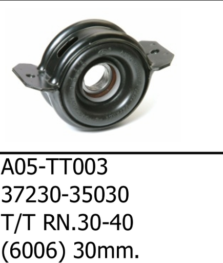 [A05-TT003] [POP] - ยางหิ้วเพลากลาง TOYOTA LN40, RN30 (30mm)