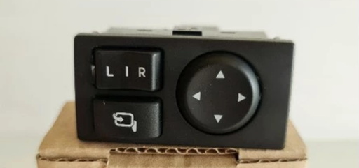 [8-97519208-0] [แท้] - สวิตช์ปรับกระจกมองข้าง ISUZU D-MAX 12-19 (แบบมีปุ่มพับเก็บกระจก) 