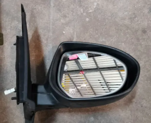 [Thaihua-2103] [แท้/2] - กระจกมองข้าง RH MAZDA 2 09-13 (มีฝาครอบ) (3สาย) 