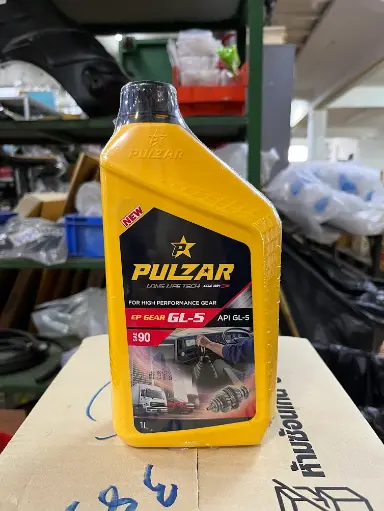 [8852694003025] [PULZAR] - น้ำมันเกียร์และเฟืองท้าย GL-5 EP GEAR SAE90 (1L) 
