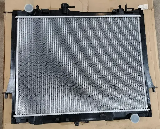 [Thaihua-2125] [UNISON] - หม้อน้ำ ISUZU D-MAX 12-19, MU-X 12-19 1.9 3.0 (MT) (RZ4E) (26mm)