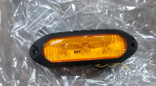 [01-200MA0] [DAIMOND] - ไฟสัญญาณ LED 9-36V (สีเหลืองอำพัน)