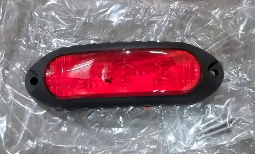 [01-200MR0] [DAIMOND] - ไฟสัญญาณ LED 9-36V (สีแดง)
