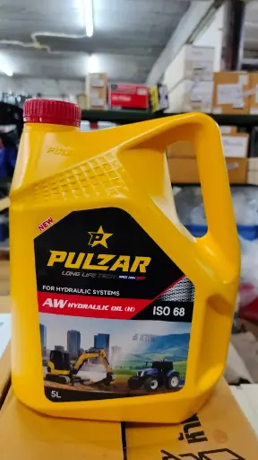 [8852694003346] [PULZAR] - น้ำมันไฮดรอลิก ISO 68 (5L) (NEW)