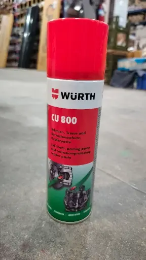 [0893 800] [WURTH] - สเปรย์ทองแดง 300ml รุ่น CU-800