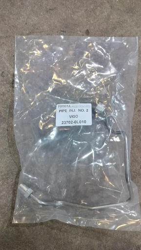 [23702-0L010 (A)] [A] - แป๊บหัวฉีด TOYOTA VIGO 2.5-3.0 1KD-2KD (สูบ2)