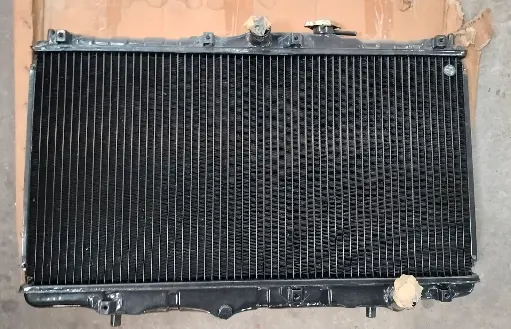 [Thaihua-2199] [TW] - หม้อน้ำ HONDA ACCORD 94-97 2.2 (MT) (31mm) ( ทองแดง )