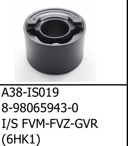 [A38-IS019] [POP] - บูชหัวเก๋ง ISUZU FVM, FVZ, GVR (6HK1)