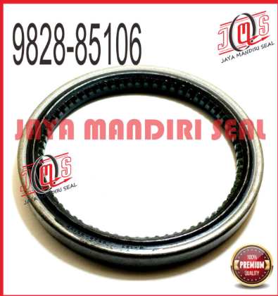 [9828-85106(A)] [A] - ซีลล้อหน้า 84-100-10 HINO KM