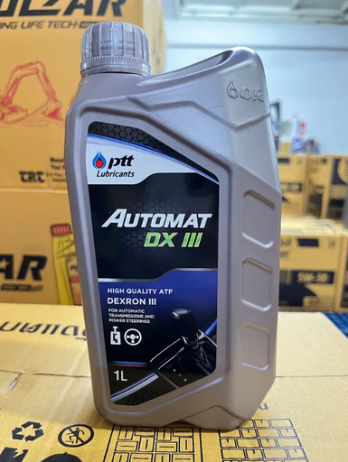 [8852124025054] [PTT] - น้ำมันเกียร์ ATF AUTOMAT DX3 (1L) (NEW)