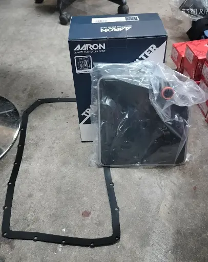 [1GFT820] [AARON] - กรองเกียร์ ใน คอสั้น FORD RANGER 2.2L-3.2L 12-19, EVEREST 2.2L-3.2L 15-19 l MAZDA BT-50 PRO 2.2L 12-20, BT-50 PRO 3.2L 12-16 (พร้อมปะเก็นยาง)