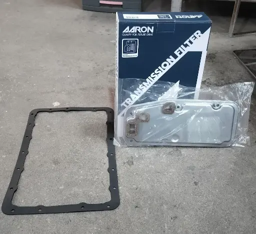[1GFT807] [AARON] - กรองเกียร์ ใน 1KD-2KD, 2TRFE TOYOTA FORTUNER 2.7L-3.0L 05-15, VIGO 05-15, INNOVA 05-15, SPORT RIDER, TIGER D4D 01-04 (พร้อมปะเก็นยาง)