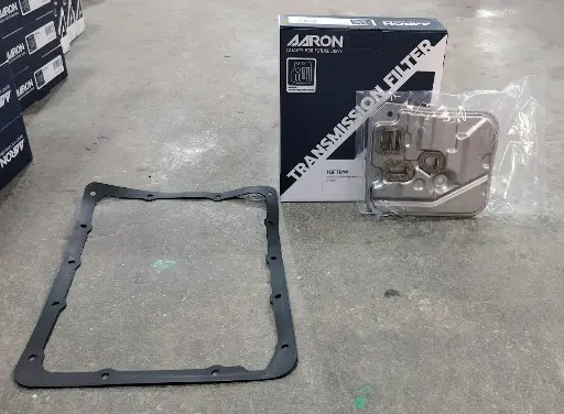 [1GFT814] [AARON] - กรองเกียร์ ใน TOYOTA VIGO 04-14, FORTUNER 04-14, INNOVA 04-14 (เบนซิน) (พร้อมปะเก็นยาง)