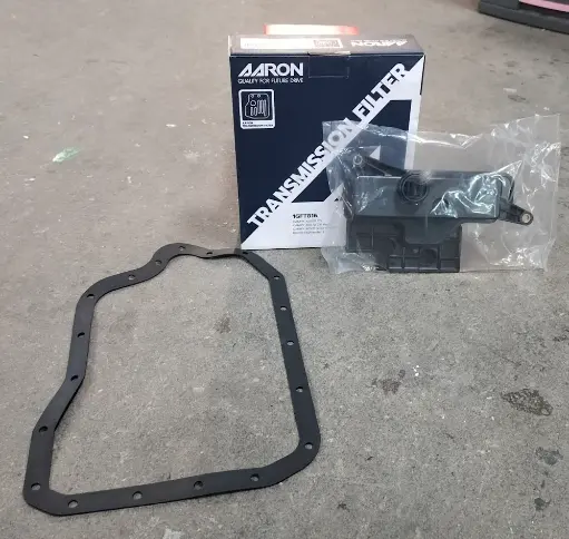 [1GFT816] [AARON] - กรองเกียร์ ใน TOYOTA CAMRY ASV50 12-17, CAMRY ASV70 2.0 6SPD 12-17 (พร้อมปะเก็นยาง)
