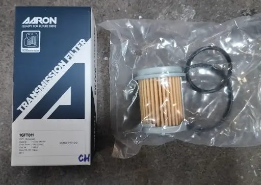 [1GFT811] [AARON] - กรองเกียร์ นอก HONDA ACCORD 05-16, CIVIC 96-00, CIVIC14-16, JAZZ 14-ON, CITY 14-ON 