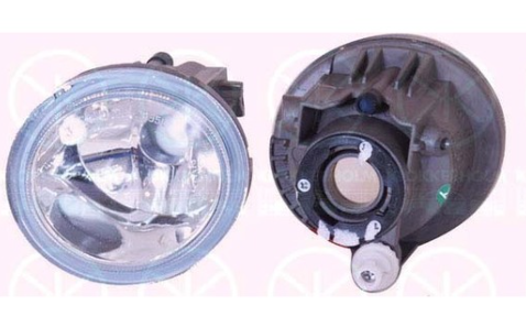 [81220-52053] [แท้] - สปอตไลท์ TOYOTA COMMUTER (ขาว) (LH)