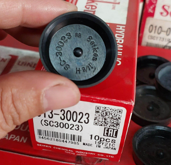 [SC30023] [Seiken] - ยางเบรคหลัง 1-1/8" ถ้วย มีติ่ง MITSUBISHI FE311