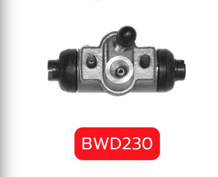 [BWD230] [TRW] - กระบอกเบรค RR 3/4" มีไล่ลม HONDA CIVIC 88-91 